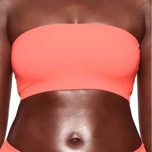 SKIMS Fits Everybody bandeau - Medium - Limited Edition color Coral